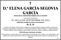 Elena García-Segovia García